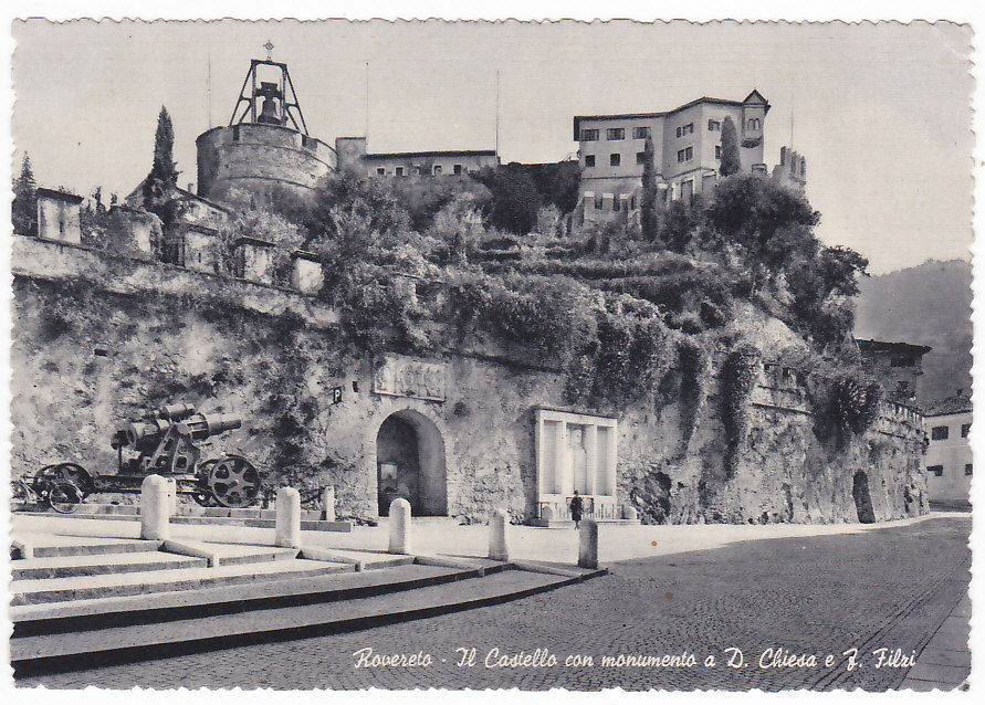 Piazza Podestà a Rovereto
